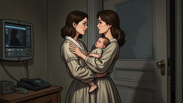 A Visit at the Door from "Along for the Ride". A Visit at the Door A mother's effort Victoria comes to Colby because she is worried about Auden, choosing to enter a world she has often dismissed.