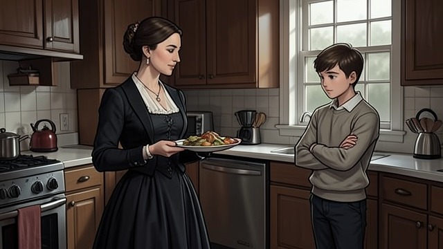 A Visit and Its Friction from "Along for the Ride". A Visit and Its Friction Old judgments resurface Victoria visits Auden at Clementine’s and criticizes the store's products and its feminine styling.