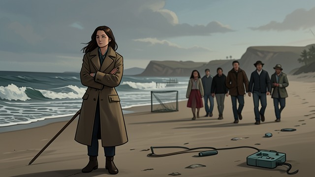The Outsider's Arrival from "Along for the Ride". The Outsider's Arrival Familiar loneliness Auden initially finds the beach community socially confusing and assumes she will remain separate from it.