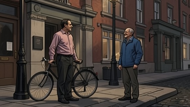 The Paper Route Lesson from "Along for the Ride". The Paper Route Lesson Visible imperfection Auden repeatedly misses driveways while Eli delivers newspapers with practiced ease.