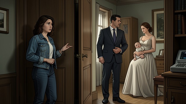 Help From Karen from "Along for the Ride". Help From Karen A crisis becomes visible Auden finds Heidi silently crying with Thisbe and realizes that the new mother cannot simply be left to manage alone.