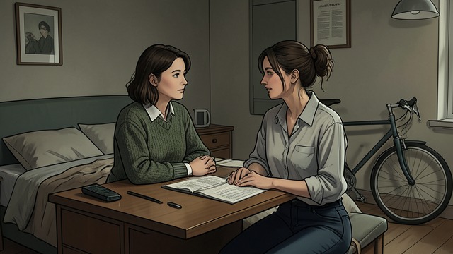Friendship at Defriese from "Along for the Ride". Friendship at Defriese A continuing bond Maggie becomes Auden's roommate, extending their friendship beyond the summer.