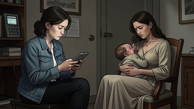 A Stepdaughter's Suspicion from "Along for the Ride". A Stepdaughter's Suspicion A caricature from afar Auden reads Heidi's chatty emails as evidence that she is shallow and intrusive.