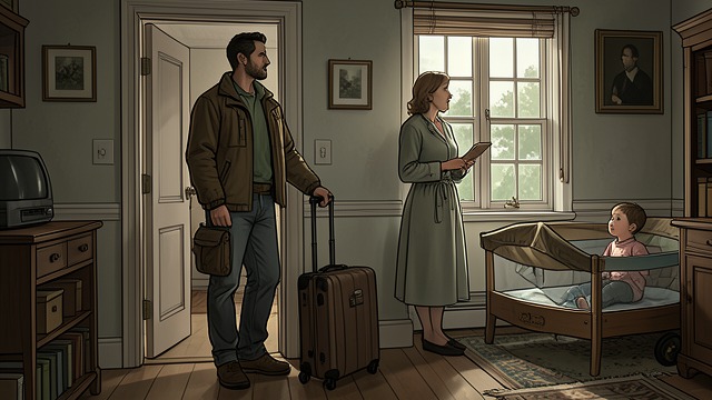 The Sudden Homecoming from "Along for the Ride". The Sudden Homecoming Love changes the itinerary Hollis returns home earlier than expected, saying that he has fallen in love with Laura.