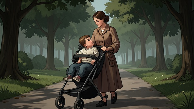 Auden's First Intervention from "Along for the Ride". Auden's First Intervention Help offered directly Auden tells Heidi to sleep and takes Thisbe, eventually walking her in the stroller until she settles.