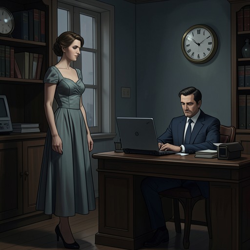 Auden's Confrontation With Robert from "Along for the Ride". This flow traces Auden's long-delayed recognition that Robert's absences hurt others and her decision to insist that he take responsibility.