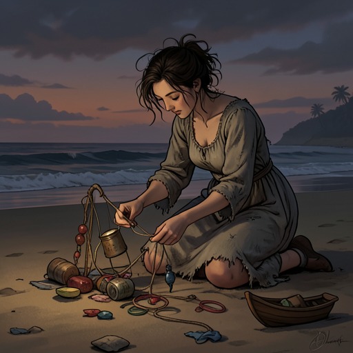 The Beach Bash Takes Shape from "Along for the Ride". This flow traces Heidi's effort to organize the Beach Bash while negotiating exhaustion, family strain, and a renewed sense of agency.