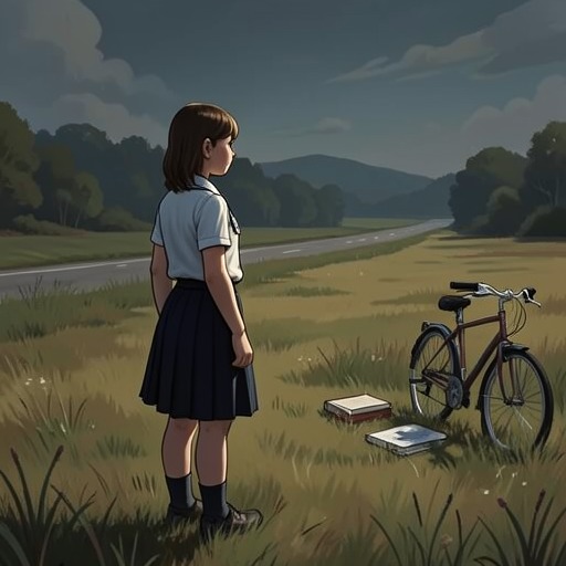 Auden's Childhood Quest from "Along for the Ride". This flow follows Auden's effort to reclaim experiences she believes she missed and to discover what trying matters more than achievement.
