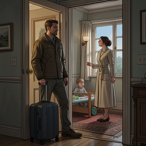 Hollis and Laura's New Direction from "Along for the Ride". This flow follows Hollis's return from travel, his unexpected commitment to Laura, and his adjustment to a more settled life.