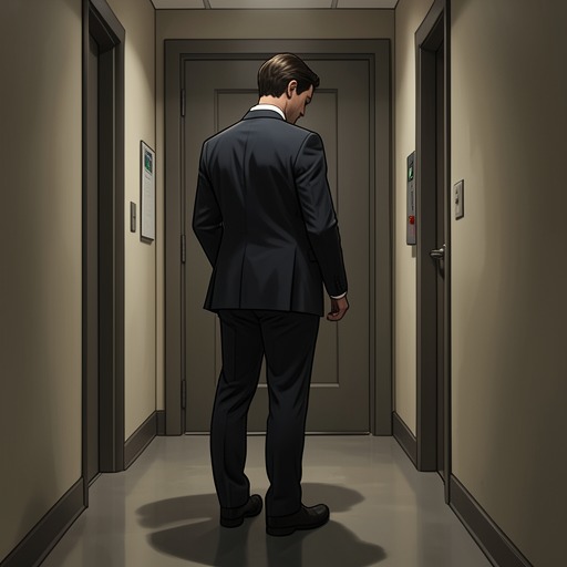 Robert's Repeated Retreats from "Along for the Ride". This flow traces Robert's movement from professional frustration and avoidance toward a limited but meaningful return to family responsibility.