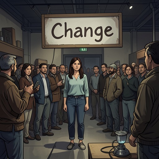 People and the Possibility of Change from "Along for the Ride". This flow traces the challenge to Victoria's maxim that people do not change, as Auden witnesses uneven but consequential shifts.