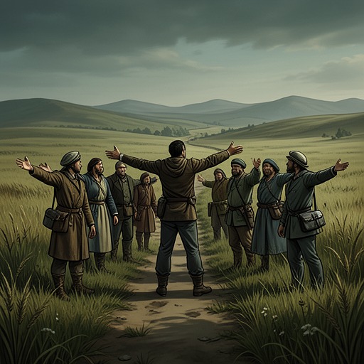 Care as a Shared Practice from "Along for the Ride". This flow traces the novel's movement from isolated responsibility toward care shared among family, friends, and the wider Colby community.