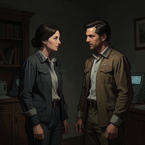 Auden and Victoria's Reconnection from "Along for the Ride". This flow traces the shift in Auden and Victoria's relationship as Auden challenges old expectations and both risk more honest contact.
