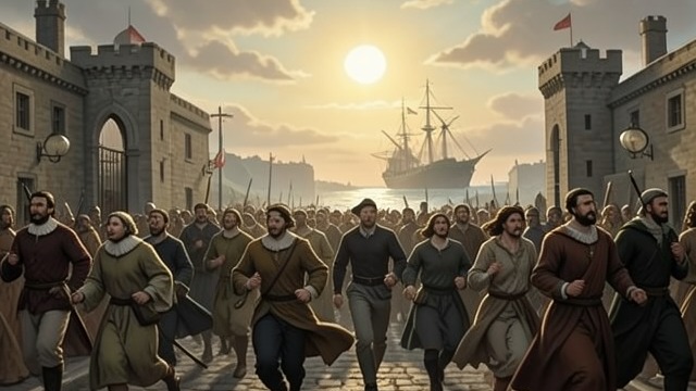 The People Hurry to Meet Him from "The Prophet". The People Hurry to Meet Him News Draws People Together Men and women leave their fields and vineyards and hurry toward the city gates.