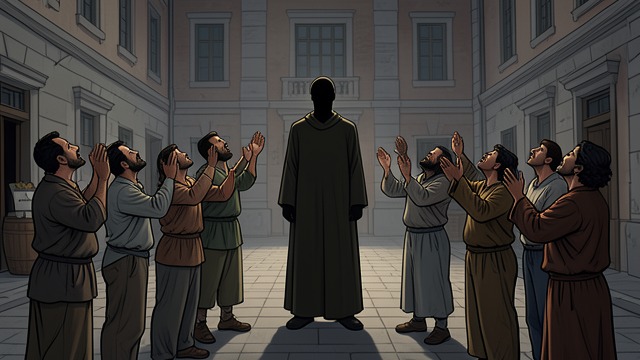 The Community’s Hidden Love from "The Prophet". The Community’s Hidden Love Words at Separation The priests and priestesses admit that they loved Almustafa without speaking openly.