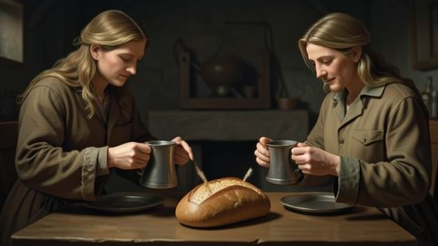 Separate Cups and Songs from "The Prophet". Separate Cups and Songs Sharing without Absorption Almustafa asks spouses to fill one another’s cups but not drink from one cup, and to give bread without…