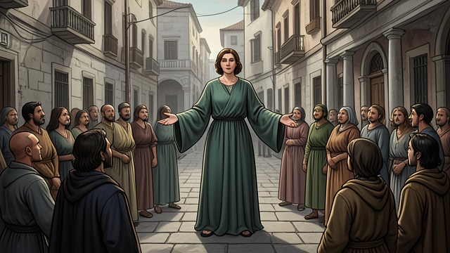 The Seeress Asks from "The Prophet". The Seeress Asks A Final Request Almitra asks Almustafa to disclose what he has learned of life between birth and death.