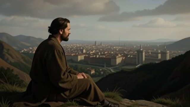 A Solitary Observer from "The Prophet". A Solitary Observer Life at a Distance Almustafa spends years in Orphalese in solitude, watching the people’s days and listening to the laughter and sorrow of…
