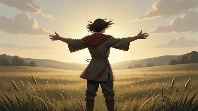 Breath Freed to Rise from "The Prophet". Breath Freed to Rise Death as Release Almustafa asks what it is to die but to stand naked in the wind and melt into the sun.