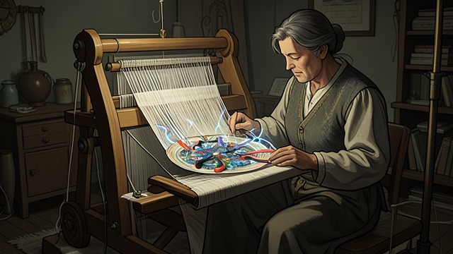 The Beloved in the Craft from "The Prophet". The Beloved in the Craft Care Made Practical Almustafa describes weaving as if the beloved were to wear the cloth, building as if the beloved were to live in…