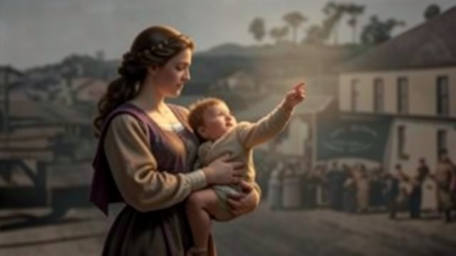 Children Arrive Through Parents from "The Prophet". Children Arrive Through Parents Life Beyond Ownership Almustafa describes children as sons and daughters of Life’s longing for itself.