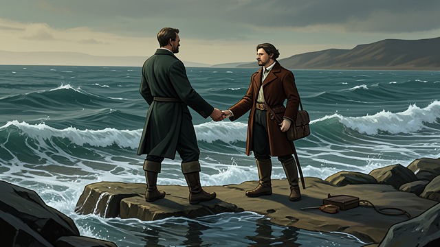 The Moving Sea from "The Prophet". The Moving Sea Love without a Bond Almustafa tells spouses to love one another without making a bond of love.