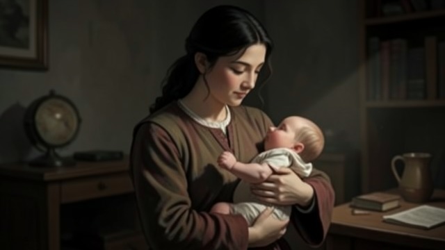 The Mother Asks from "The Prophet". The Mother Asks A Child Held Close A woman with a babe against her bosom asks Almustafa to speak about children.