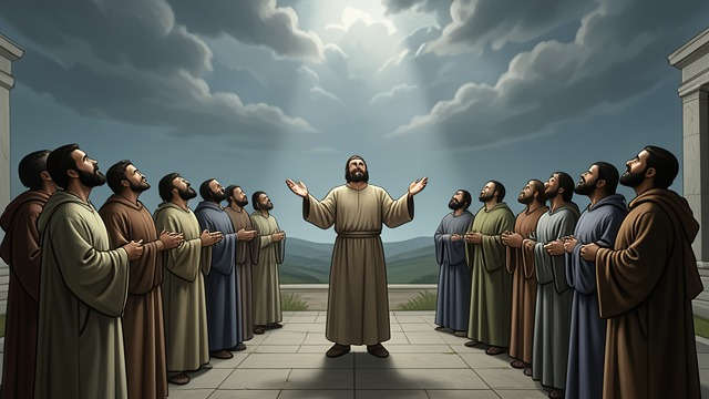 The Priests Reveal Their Love from "The Prophet". The Priests Reveal Their Love Affection Unveiled The priests and priestesses say that their love had been speechless and veiled, but now cries aloud.
