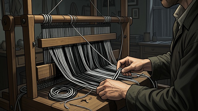 Roots Entwined in Earth from "The Prophet". Roots Entwined in Earth The Loom behind the Thread Almustafa compares good and bad to black and white threads woven together and says the weaver must examine…