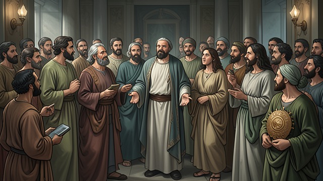 Public Life under Examination from "The Prophet". Public Life under Examination Institutions Become Questions Later questions turn to buying and selling, crime, laws, and freedom.