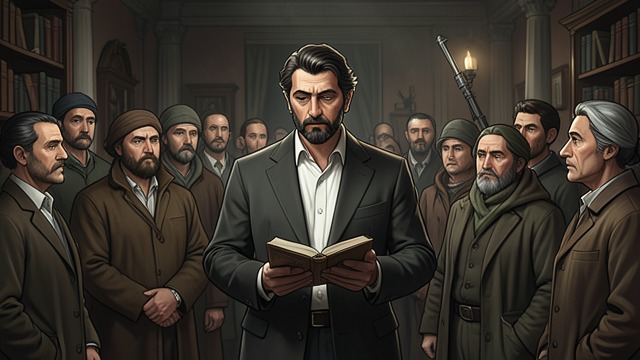 The Judge’s Question from "The Prophet". The Judge’s Question A Demand for Judgment A city judge asks Almustafa to speak about crime and punishment.