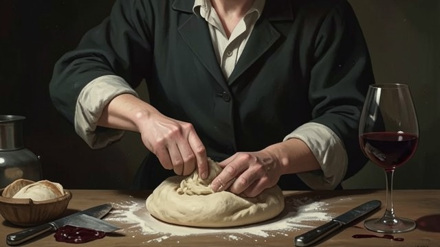Indifference Makes Bitter Bread from "The Prophet". Indifference Makes Bitter Bread Work without Love Almustafa says that indifferent bread feeds only half a person’s hunger, while resentment in pressing grapes…