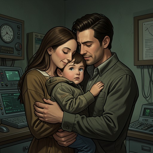 The Parents and the Arrows from "The Prophet". This flow follows parental love as it moves from closeness toward the difficult recognition that children have their own lives and futures.
