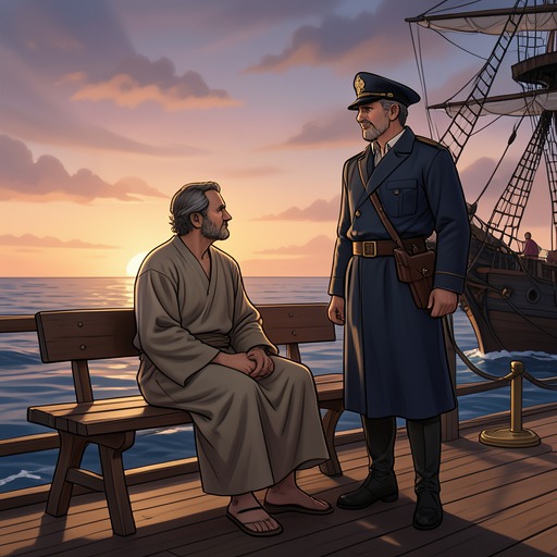 The Farewell Teachings as a Shared Inheritance from "The Prophet". This flow follows the public request for wisdom into the many teachings and the hope that they will live on through the people who heard them.