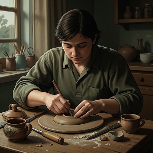 Work as Love Made Visible from "The Prophet". This flow develops work from necessity into a visible expression of care and ends by judging labor according to the spirit placed within it.