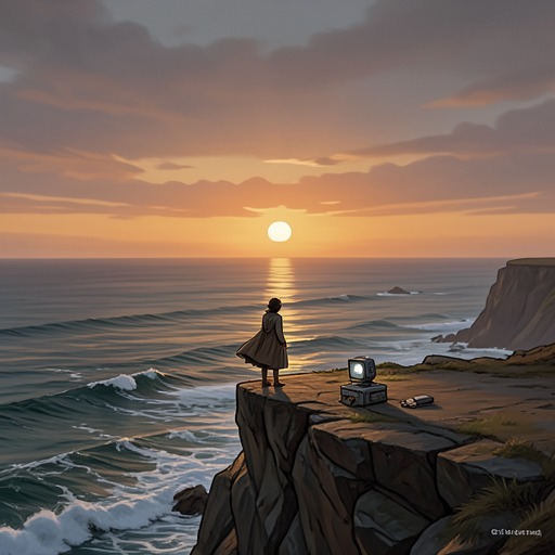 A Farewell That Promises Return from "The Prophet". This flow follows the farewell’s shifting meaning, from an apparently final voyage to images of renewal, memory, and possible return.