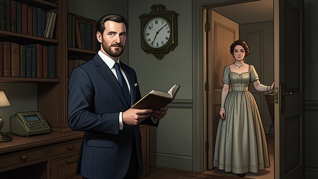 A Difficult Disclosure from "The Humans". Privacy and Understanding Confrontation The narrator tells Isobel Martin that he found and read her writing.