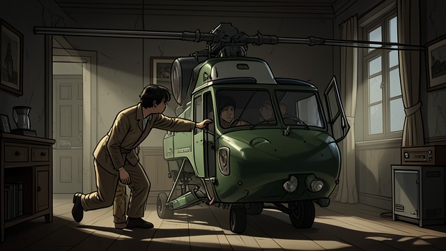 The Operative Tries to Command from "The Humans". Coercion Disguised as Protection A planned manipulation The narrator tries to use mind control to make Gulliver Martin fall, treating him as a threat to be…