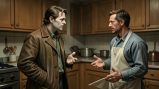 The Truth in the Kitchen from "The Humans". A Necessary Revelation The confession The narrator tells Gulliver Martin that Andrew Martin is dead, that he is an alien, and that he was sent to kill the…
