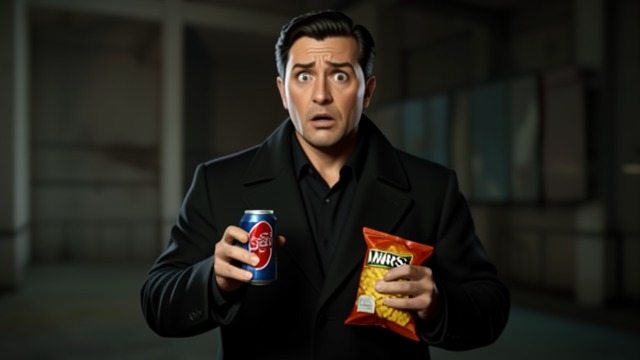 Food as Foreign Matter from "The Humans". Eating on Earth First tastes Diet Coke, a Mars bar, and crisps introduce the narrator to sweetness, processed food, and his own gag reflex.