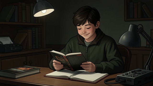 A Future Reopened from "The Humans". Making Contact Again A small change Gulliver Martin has joined a band and begins to read poetry.