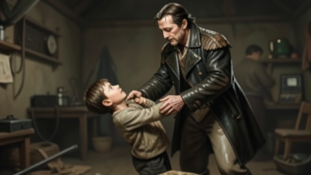 A Human Life Saved from "The Humans". Responsibility Chosen The rescue effort The narrator uses his remaining power to bring Gulliver Martin back from apparent death.