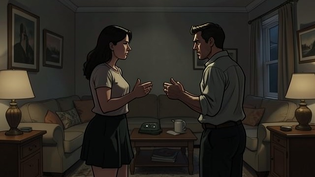 一场艰难的谈话,《人类》中的场景。母子之间的冲突 学校与隐瞒 未竟小说作者伊索贝尔·马丁得知格列佛·马丁一直没去上学。这个消息引发了一场争吵,双方谈及他的安全以及父母的责任。 不完美的爱意表达 他们的冲突令人痛苦,但源于持续努力,想让他与生活保持联系。两人都无法完全理解对方,却也都没有停止关心彼此。