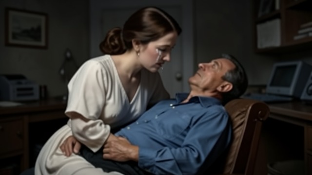 Tabitha’s Grief from "The Humans". Love at the Edge of Loss A desperate vigil Tabitha Russell holds Daniel Russell, speaks of their planned trip to Egypt, and tells him she loves him.