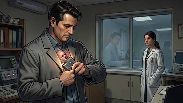 The Gifts Withdrawn from "The Humans". Separation as Punishment An explicit request The operative asks to lose his powers and remain on Earth, accepting that he will age and suffer.