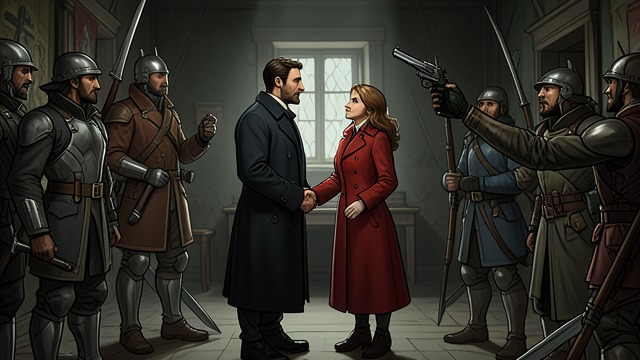 The Mission Reversed from "The Humans". Choosing the Humans Defiance After saving Gulliver Martin from a suicide attempt, the operative refuses to kill him and Isobel.