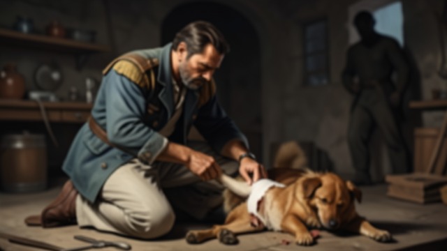 The Dog Who Needs Help from "The Humans". Care Without a Mission Purpose Healing Newton The narrator restores Newton’s sight and heals his leg, although helping the dog does not advance the assignment.