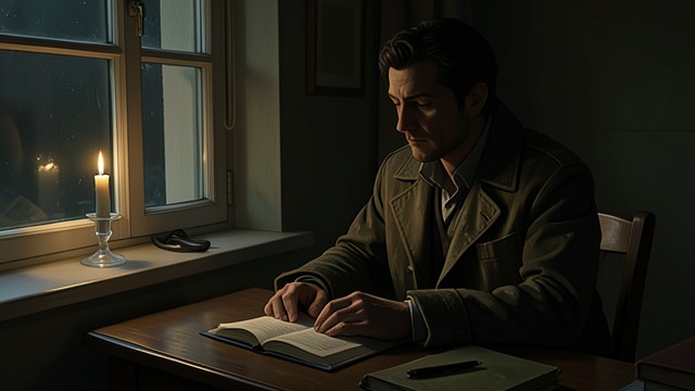 A Lie of Mercy from "The Humans". The Limits of Truth A bereaved son Gulliver Martin wants to know whether his father suffered.