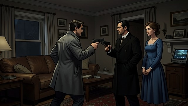 A New Operative Arrives from "The Humans". Surveillance Becomes Violence Mission widened A replacement arrives with broader instructions, including the killing of people told about the narrator’s…