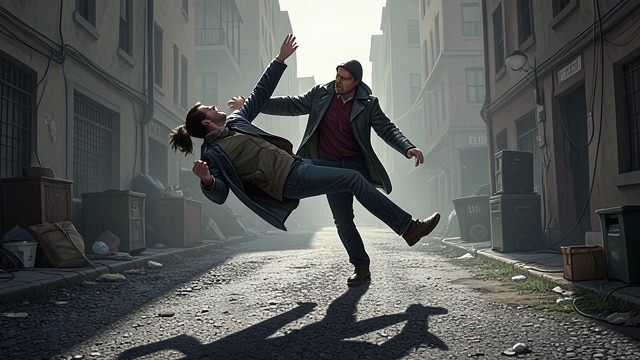 The Rescue Without Permission from "The Humans". Saving a Life The narrator intervenes The narrator tries to stop Gulliver Martin from falling and then revives him after the fall.